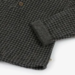 1 + in the family Boys Grey Cotton Houndstooth Top Best