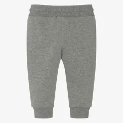 Mayoral Boys Grey Cotton Joggers Sale