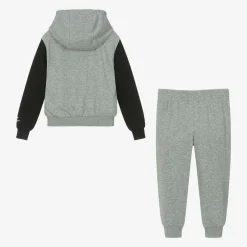 Nike Boys Grey Cotton Tracksuit Best