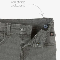 Mayoral Boys Grey Denim Slim Fit Jeans Clearance