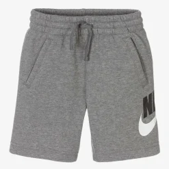 Nike Boys Grey Jersey Shorts Online