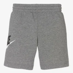 Nike Boys Grey Jersey Shorts Online