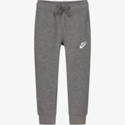 Nike Boys Grey Logo Joggers Online