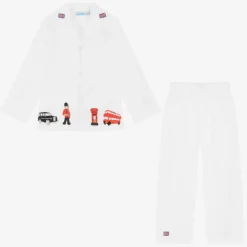 Childrensalon Hampers Boys Guardsman Pyjamas & Teddy Bear Gift Hamper