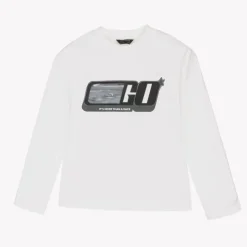 Mayoral Nukutavake Boys Ivory Cotton Lenticular Top Discount