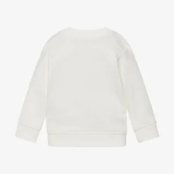 Stella McCartney Kids Boys Ivory Cotton Magician Sweatshirt Clearance