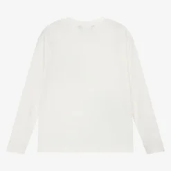 Mayoral Nukutavake Boys Ivory Cotton Top New