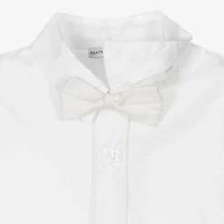 Beatrice amp; George Boys Ivory Knickerbocker Shorts Set Clearance