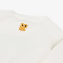 Rock Your Baby Boys Ivory Sun Protective Top (UPF50+) Hot