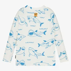 Rock Your Baby Boys Ivory Sun Protective Top (UPF50+) Outlet