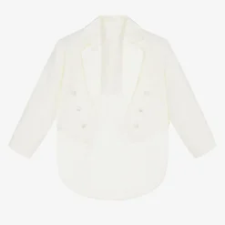 Romano Boys Ivory Tuxedo Suit Best
