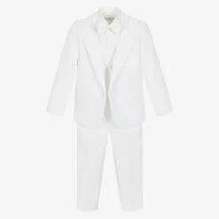 Beau KiD Boys Ivory Tuxedo Suit Hot
