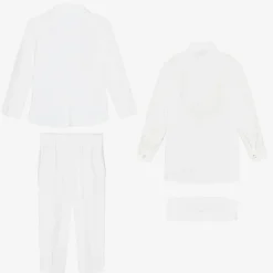 Beau KiD Boys Ivory Tuxedo Suit Hot