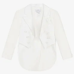 Beau KiD Boys Ivory Tuxedo Suit