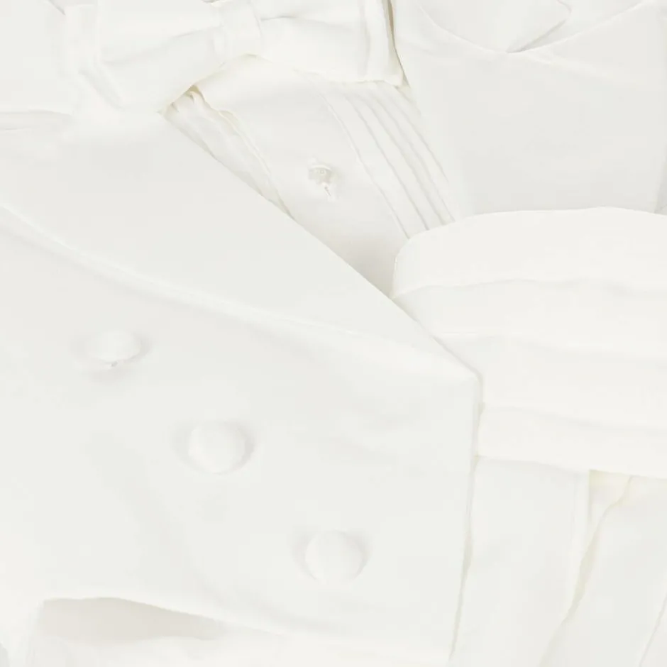 Beau KiD Boys Ivory Tuxedo Suit