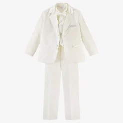 Romano Boys Ivory Tuxedo Suit Online