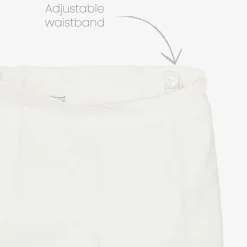 Beatrice amp; George Boys Ivory Viscose Shorts Suit Outlet