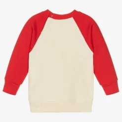 Gucci Boys Ivory Web Sweatshirt Online