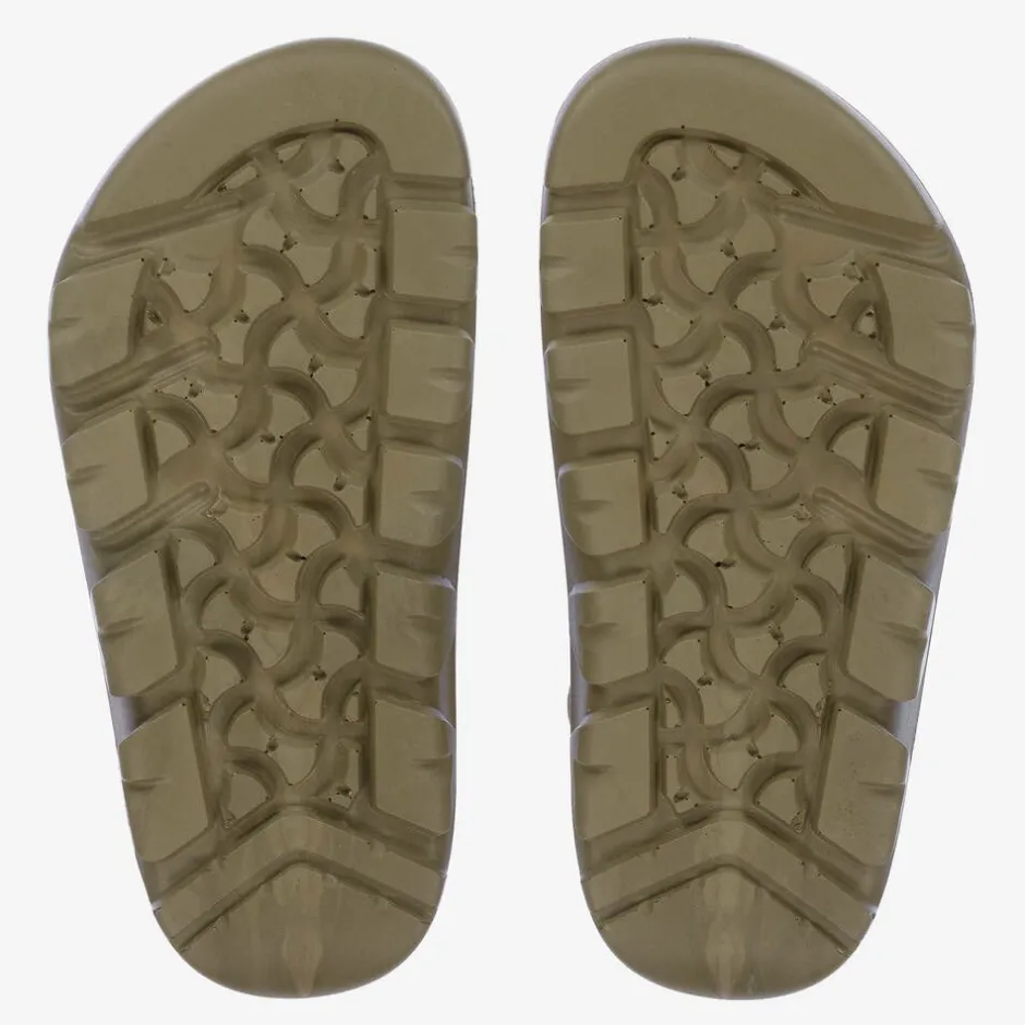 Birkenstock Boys Khaki Green & Blue Camouflage Sandals