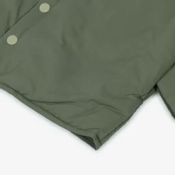 Calvin Klein Boys Khaki Green Padded Jacket Discount