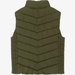 Mayoral Nukutavake Boys Khaki Green Puffer Gilet Sale