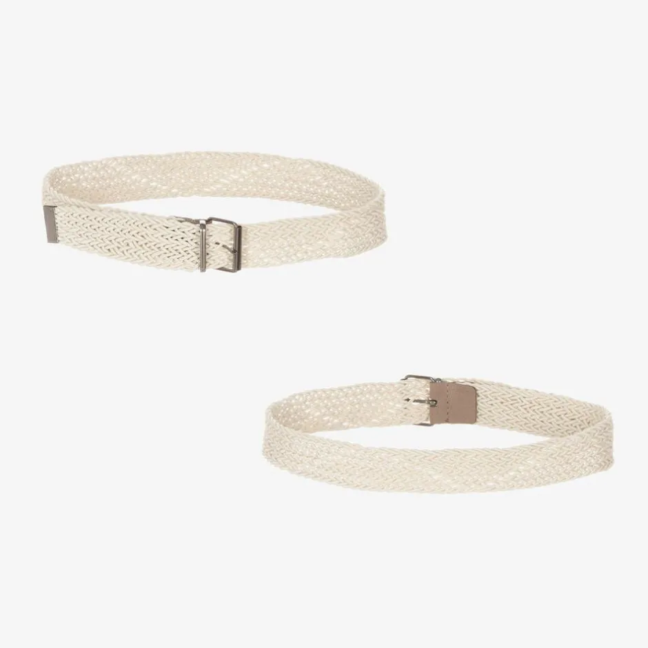 Beau KiD Boys Light Blue Stripe Cotton Shorts Suit Clearance