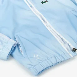 Lacoste Boys Light Blue Tracksuit Best