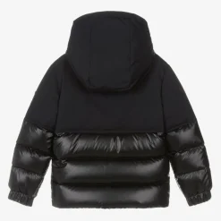Moncler Enfant Boys Navy Blue Andres Puffer Jacket Best