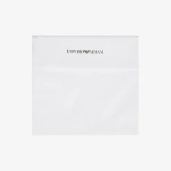 Emporio Armani Boys Navy Blue Braided Belt Hot