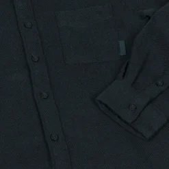 Mayoral Boys Navy Blue Collarless Shirt New