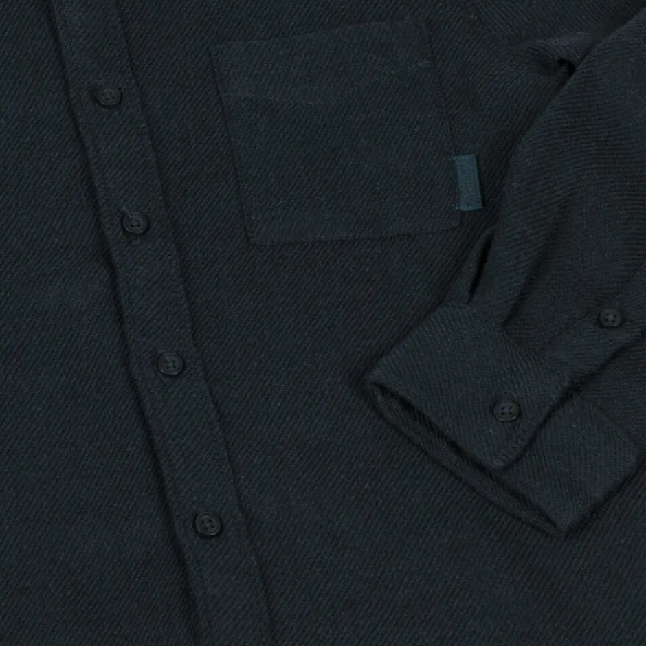 Mayoral Boys Navy Blue Collarless Shirt New