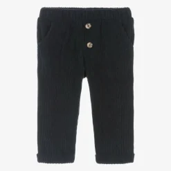 Everything Must Change Boys Navy Blue Corduroy Trousers Discount