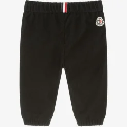 Moncler Enfant Boys Navy Blue Corduroy Trousers Discount