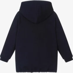 Gucci Boys Navy Blue Cotton Hoodie Best