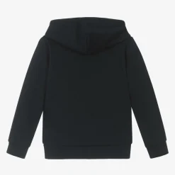 Tommy Hilfiger Boys Navy Blue Cotton Hoodie Best
