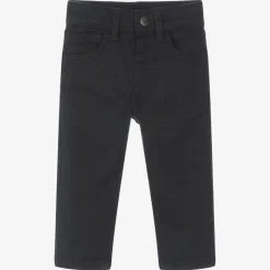 Mayoral Boys Navy Blue Cotton Jeans Online