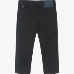 Mayoral Boys Navy Blue Cotton Jeans Online