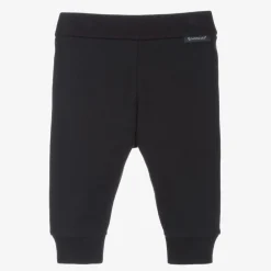 Moncler Enfant Boys Navy Blue Cotton Joggers Outlet