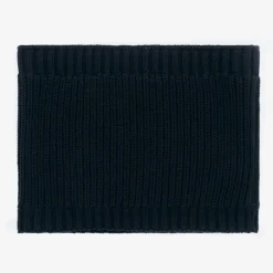 Mayoral Boys Navy Blue Cotton Knit Snood Clearance