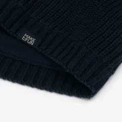 Mayoral Boys Navy Blue Cotton Knit Snood Clearance