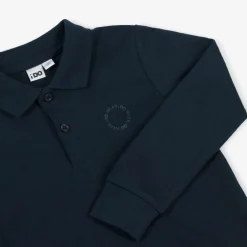 iDO Baby Boys Navy Blue Cotton Rugby Shirt Discount