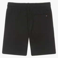 Tommy Hilfiger Boys Navy Blue Cotton Shorts Discount