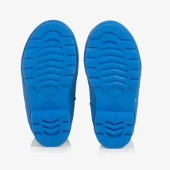 Hatley Boys Navy Blue Dinosaur Rain Boots Sale