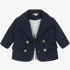 Andreeatex Boys Navy Blue Double Breasted Suit Best