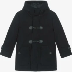 Mayoral Boys Navy Blue Duffle Coat Best
