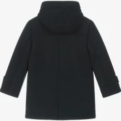 Mayoral Boys Navy Blue Duffle Coat Best