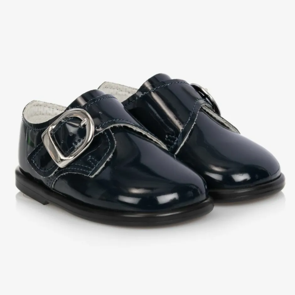 Early Days Boys Navy Blue First Walkers Hot