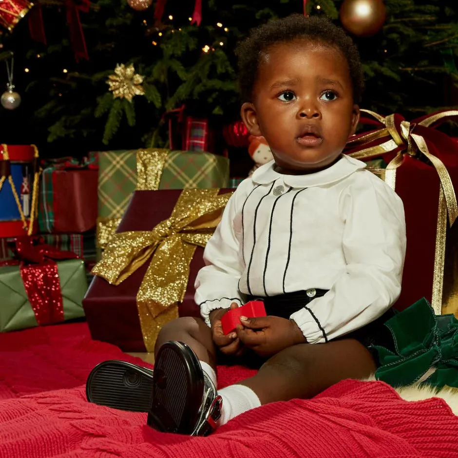 Early Days Boys Navy Blue First Walkers Hot