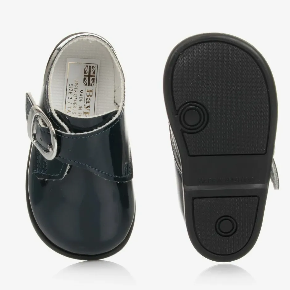 Early Days Boys Navy Blue First Walkers Hot