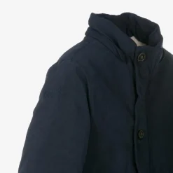 Mayoral Boys Navy Blue Hooded Parka Coat Clearance